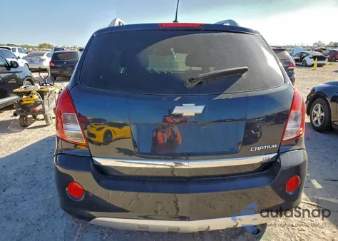 2015 Chevrolet Captiva Ltz from USA, damaged, VIN 3GNAL4EKXFS503637